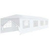 Vidaxl partytent 3x12 m wit