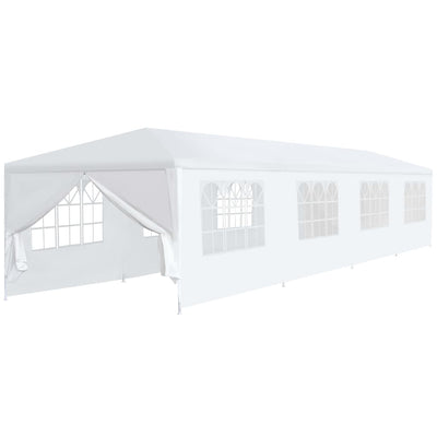 Vidaxl PartyTent 3x12 m White