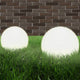 Lampade a LED VIDAXL 2 PC round 25 cm PMMA