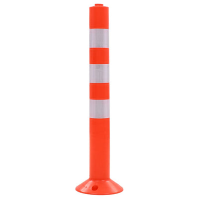 Vidaxl traffico pile da 75 cm in plastica 5 pezzi