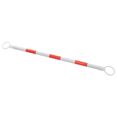 VIDAXL Pylon Basti pieghevoli 116-197 cm di plastica 2 m