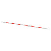 Vidaxl Pylon Rods Plegable 116-197 cm de plástico 2 STS
