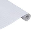 Vidaxl Privacy Film Matte Stripes autoadesivo 0,9x10 m