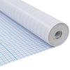 Vidaxl Privacy Film Matte Stripes autoadesivo 0,9x20 m