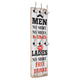 Vidaxl Wall Coat Rack con 6 ganchos Damas de 120x40 cm son