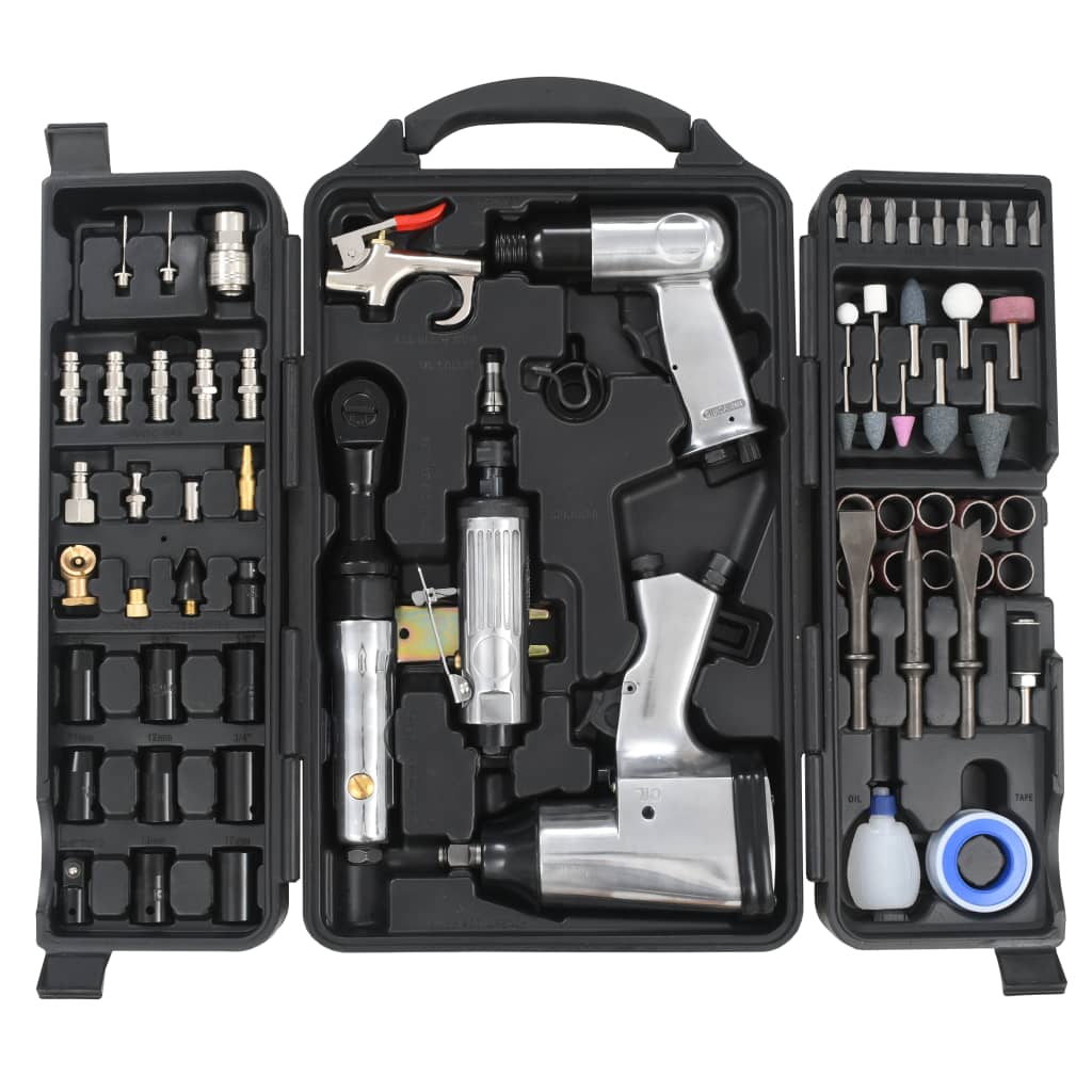 Vidaxl Tool de herramientas Conjunto de 70 piezas