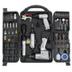 Set di strumenti pneumatici Vidaxl 70 pezzi