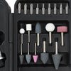 Set di strumenti pneumatici Vidaxl 70 pezzi
