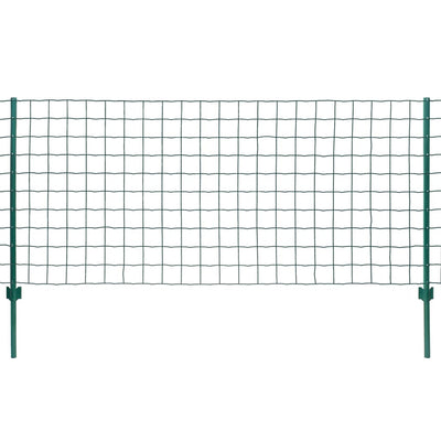 Vidaxl HEK 20x0.8 m de acero verde