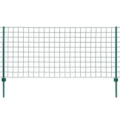 Vidaxl HEK 20x1.5 m de acero verde
