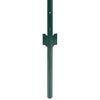 Vidaxl euro hek 20x1 m staal groen