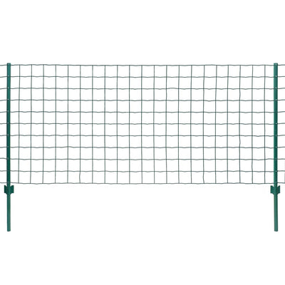 Vidaxl HEK 20X1.2 M Green de acero