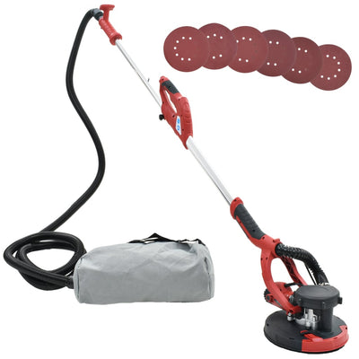 Vidaxl wand- en plafondschuurmachine met afzuigfunctie 750 w