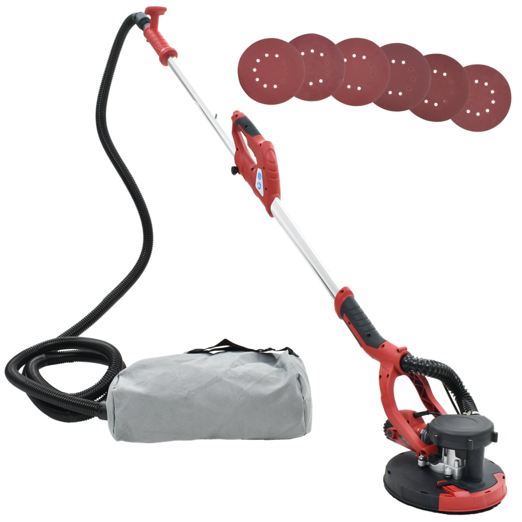 Vidaxl Muros lidera de techo con función extractor 750 W