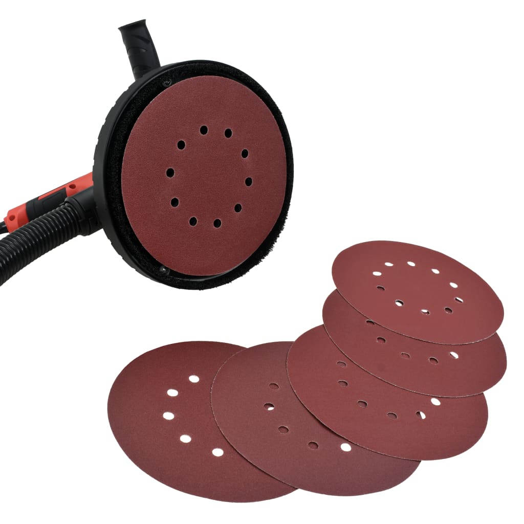 Vidaxl Muros Sander de techo con función extractor 1200 W
