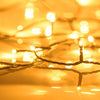Vidaxl lichtsnoer met 1000 led's met 8 lichteffecten ip44 100 m warmwit