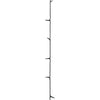 Cable de luz de Vidaxl 1000 LED dentro y fuera IP44 100 m blanco frío