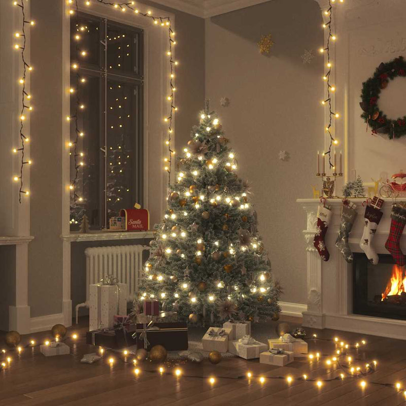 Illuminazione dell'albero di Natale Vidaxl con 150 LED Net 150 cm