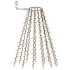 Vidaxl Lighting Tree Christmas Con con 180 LED Net 180 cm