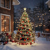 Vidaxl Lighting Tree Christmas Con con 180 LED Net 180 cm