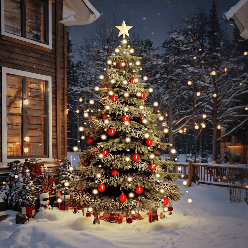 Vidaxl l'illuminazione dell'albero di Natale con 210 LED Net 210 cm