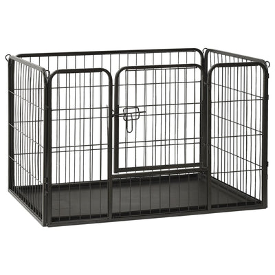 Vidaxl Puppyren 91.5x59x61 cm de acero