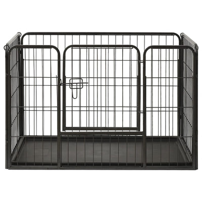 Vidaxl Puppyren 91.5x59x61 cm de acero