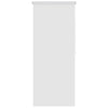 Vidaxl rullo cieco per doccia 80x240 cm bianco