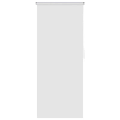 Vidaxl rullo cieco per doccia 80x240 cm bianco