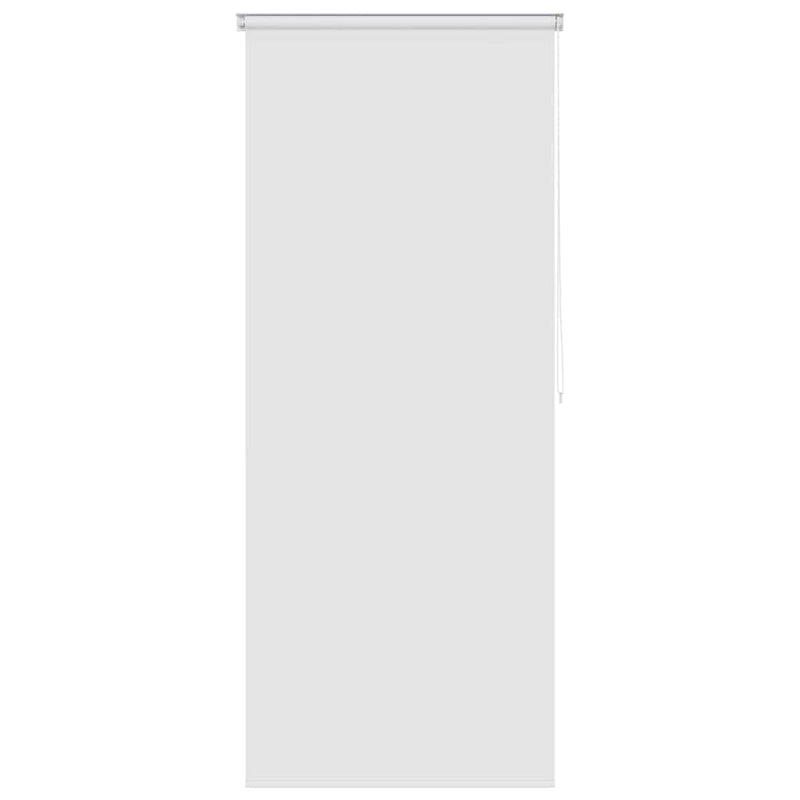 Vidaxl rullo cieco per doccia 80x240 cm bianco