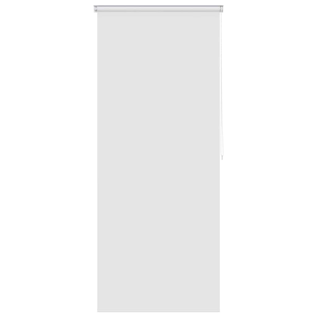 Vidaxl rullo cieco per doccia 80x240 cm bianco
