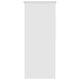 Vidaxl rullo cieco per doccia 80x240 cm bianco