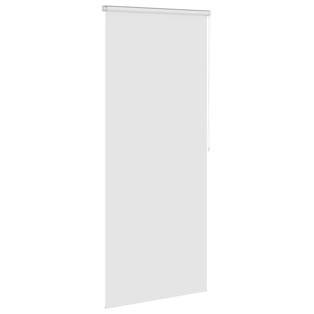 Vidaxl rullo cieco per doccia 80x240 cm bianco