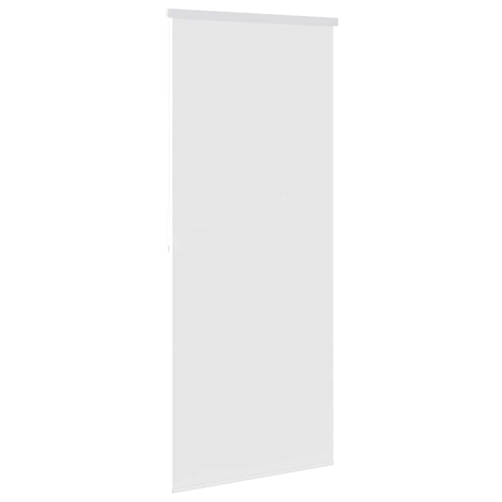 Vidaxl rullo cieco per doccia 80x240 cm bianco