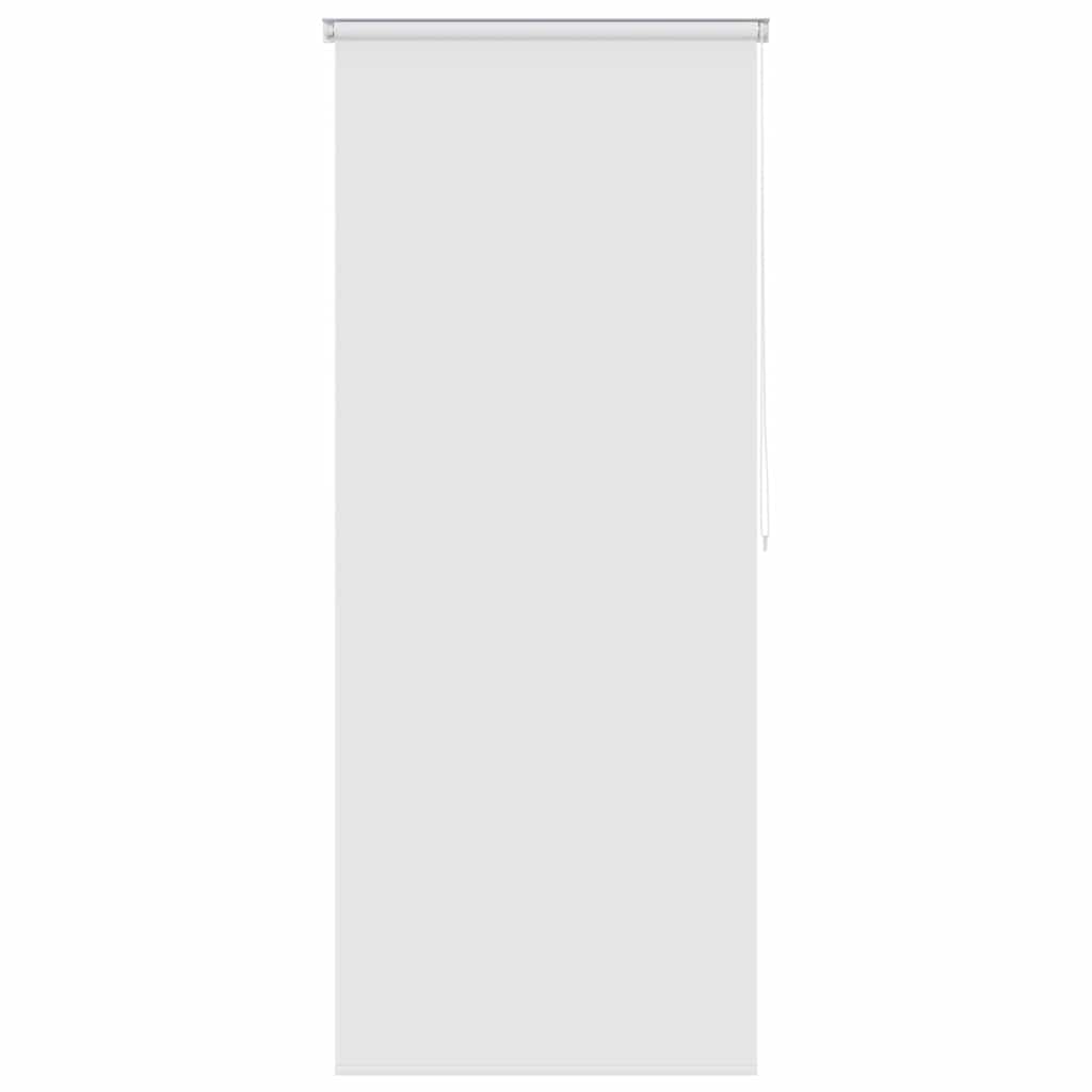Vidaxl rullo cieco per doccia 100x240 cm bianco