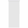 Vidaxl Roller Blind para la ducha 100x240 cm blanco