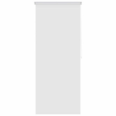 Vidaxl rullo cieco per doccia 100x240 cm bianco