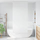 Vidaxl rullo cieco per doccia 100x240 cm bianco