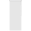 Vidaxl rullo cieco per doccia 120x240 cm bianco