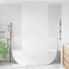 Vidaxl rullo cieco per doccia 120x240 cm bianco