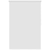 Vidaxl rullo cieco per doccia 140x240 cm bianco