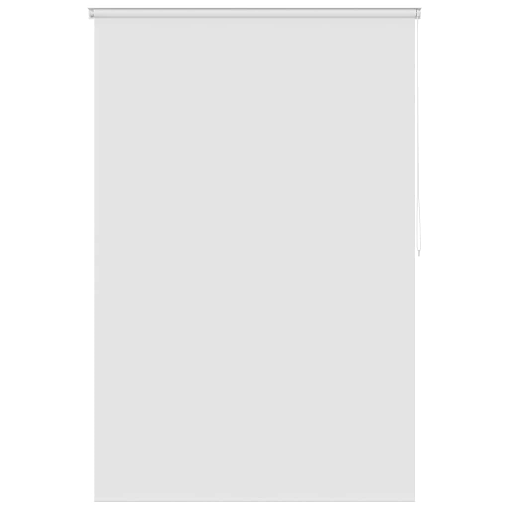Vidaxl rullo cieco per doccia 140x240 cm bianco