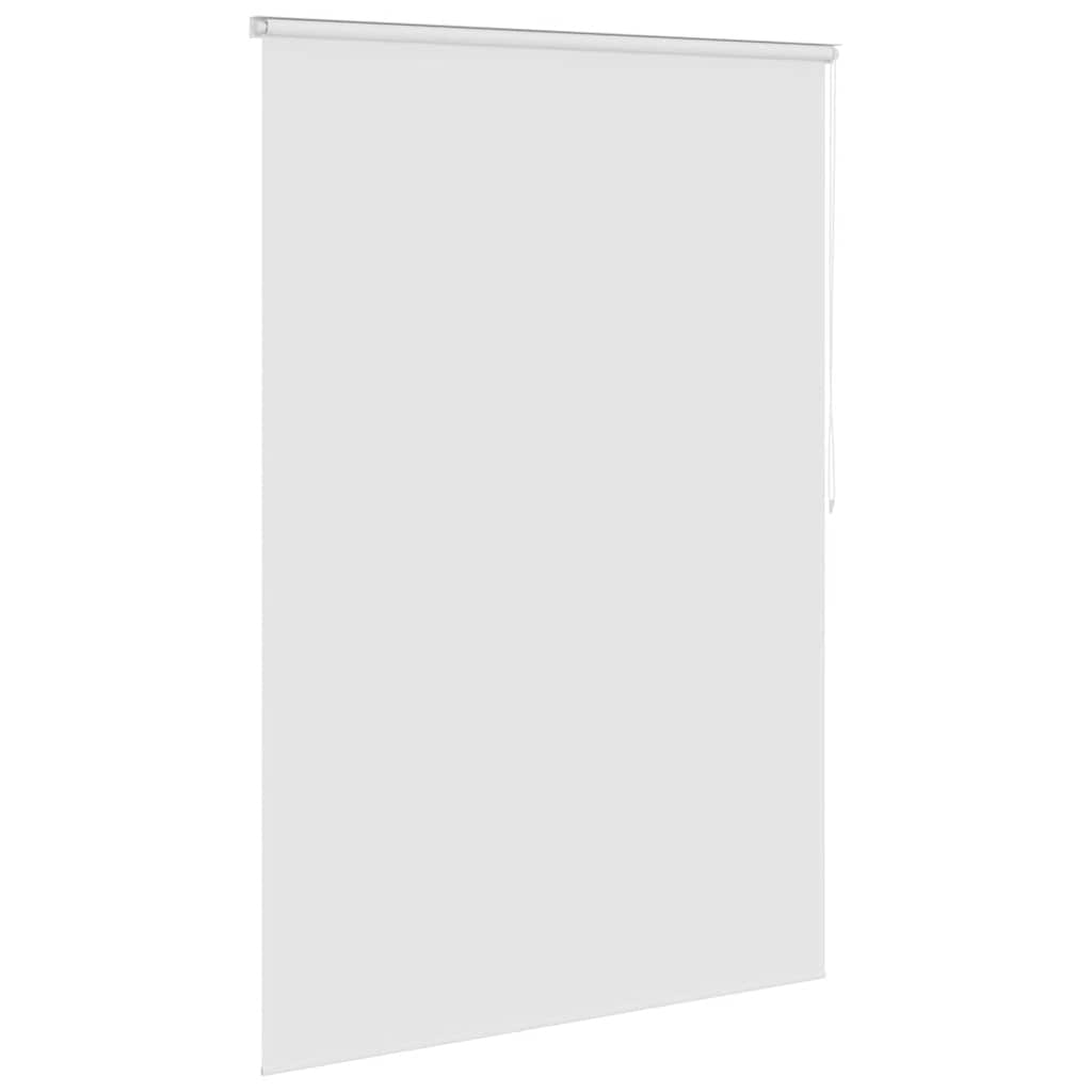 Vidaxl rullo cieco per doccia 140x240 cm bianco