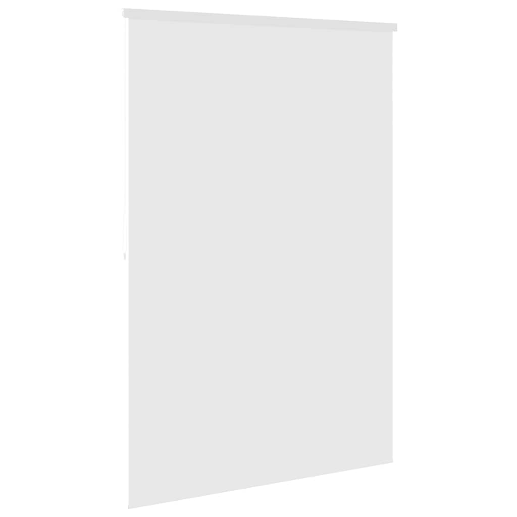 Vidaxl rullo cieco per doccia 140x240 cm bianco