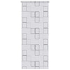 Vidaxl rolgordijn voor douche 80x240 cm vierkant