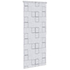 Vidaxl rolgordijn voor douche 80x240 cm vierkant