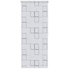Vidaxl rullo cieco per doccia 120x240 cm quadrata