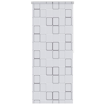 Vidaxl rullo cieco per doccia 120x240 cm quadrata