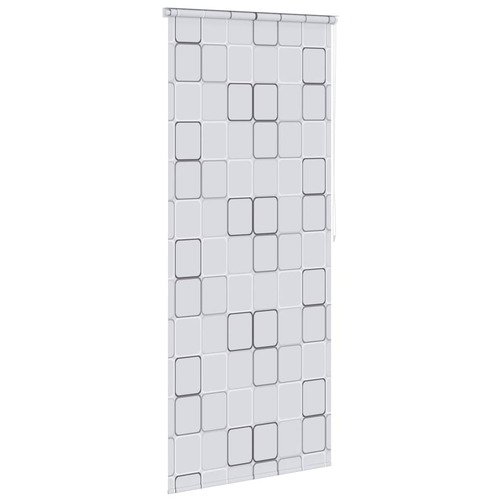 Vidaxl rullo cieco per doccia 120x240 cm quadrata