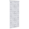 Vidaxl rullo cieco per doccia 120x240 cm quadrata